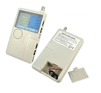 Kablo Test Cihazı RJ11 RJ45 USB Bnc Lan KABLO Test Cihazı Z63X