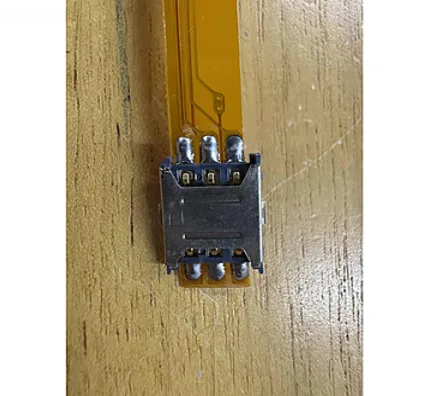 simkart uzatma flex Mikro sim kartlar icin 15cm E132X