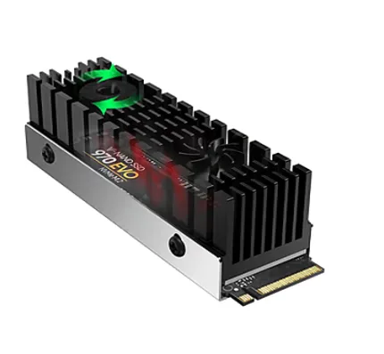 JIUSHARK M.2-FIVE, M.2 2280 SSD Soğutucu Q85X