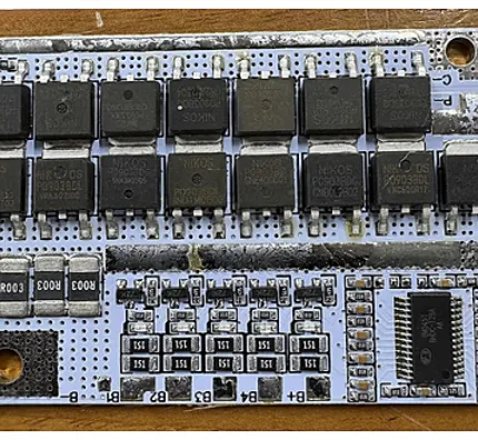 BT3-5_v2 3S 4S 5S 18.5V 100A BMS kartı Pil koruma Devresi EC49X