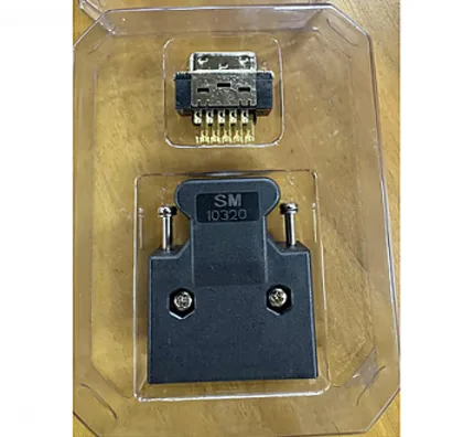 Servo Sürücü Konnektörü SCSI Fişi SM 10320 20 Pin EC13X