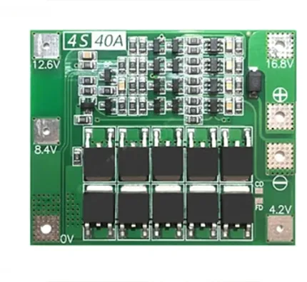 Bms 4s 40A 14.8V Enhanced Versiyon Lityum Batarya KATRI E375X