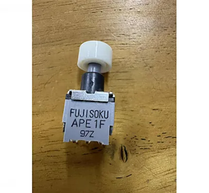 FUJISOKU AP1F mikro düğme anahtarı, yatay bükülmüş ayak E358X
