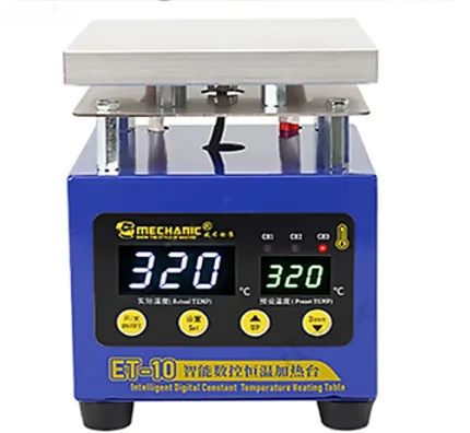MEKANİK ET10 Mini ısıtma masa X399Y