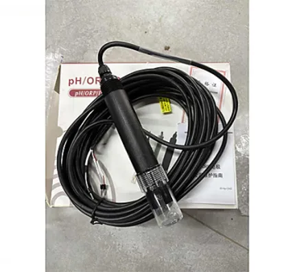 Su kalitesi algılama sıvı elektrot RS485 PH ölçer sıcaklık X52Y