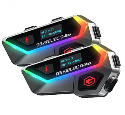 GEARELEC G-Max Moto İnterkom Kulaklık B214X