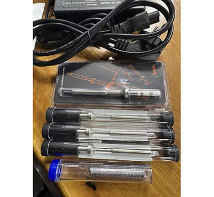 TS101 Lehim Havya Makinesi 5 Uc SIFIR ÜRÜN B220X