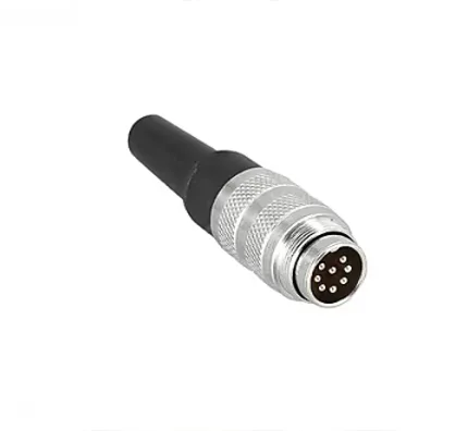 M 16 8 PİN Lİ SEYYAR KONNEKTÖR DİŞİ VE ERKEK SET HALDE