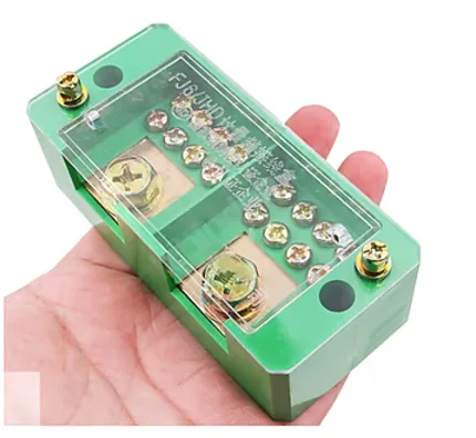 Tiardey 660V 30A Tek Fazlı Metre Kutusu Bağlantısı C212X