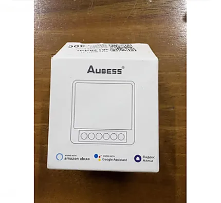AUBESS Wifi 16A Mini Akıllı Anahtar | Güç Monitörü B45X