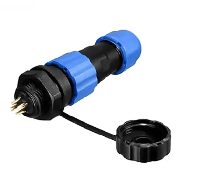 Sd-13 Tipi Su Geçirmez 4 Pin Konnektör D207X