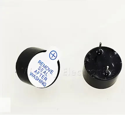 Titresim Buzzers göstergesi manyetik 5V DIP-2 WST-1206BX Z85X