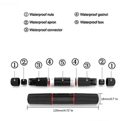 RJ45 Kablo Uzatıcı - Ara Konnektör F71X