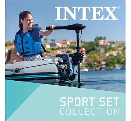 İntex 68624 Bot Motor Takma Aparatı Montaj Kiti SIFIR ÜRÜN R97X