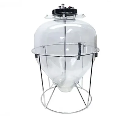 Fermenter King Apollo 30 litrelik Kısa Burunlu Basınçlı