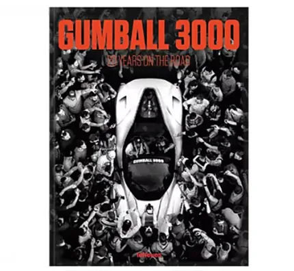 Gumball 3000: 20 Years on the Road Ciltli Kapak DS37X