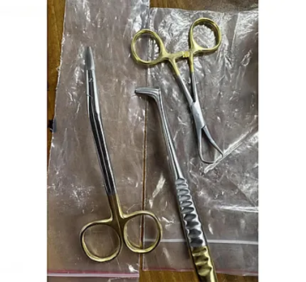 Tirnak Bakim Kozmetik Makas 3 Parca D216X