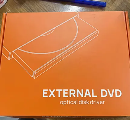 External DVD Player Harici Tasinabilir DVD Oynatici DS39X