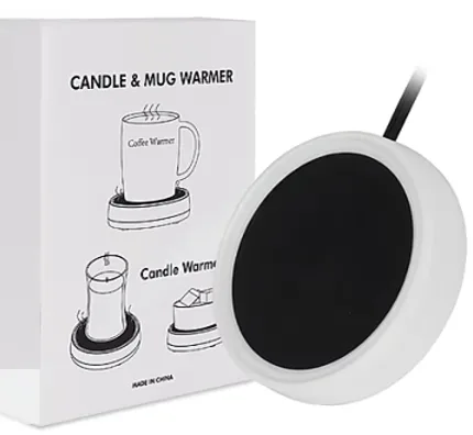 Mum Isıtıcı Tabağı,Kupası Isıtıcı, Çay, Süt X223Y