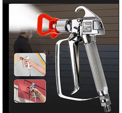 Havasız Boya Püskürtme Tabancası Airbrush Z106X