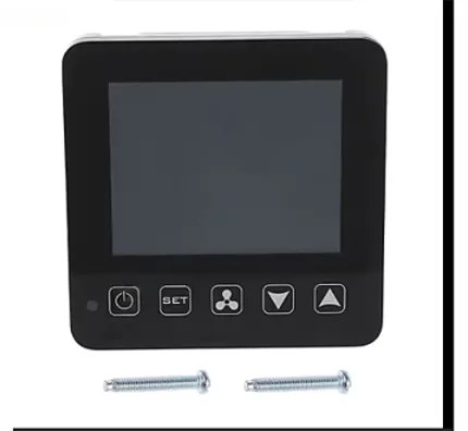 dijital dokunmatik ekran klima termostatı B270X