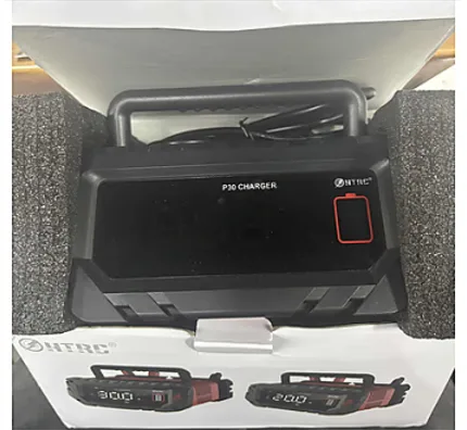 HTRC 30A Araç Akü Şarj Cihazı 6V/12V/24V Akü Bakım Cihazı X465Y