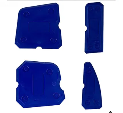 Derz düzleştirici seti, 4 parça F75X