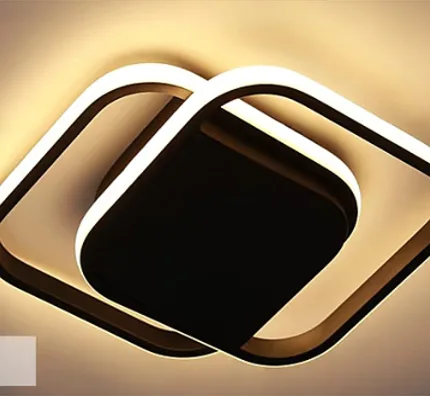 LED tavan lambası koridor için 34 cm 30 W LED sarkıt lamba X471Y