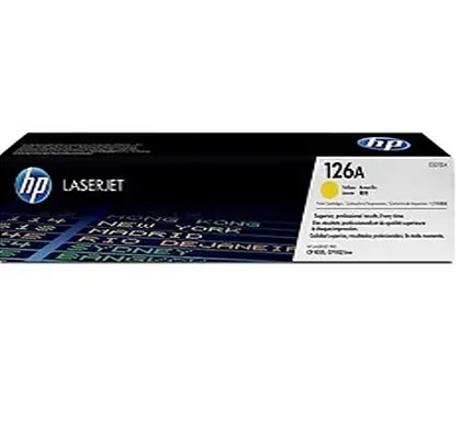 Hp 126A-CE312A Orjinal Sarı Toner Q128X