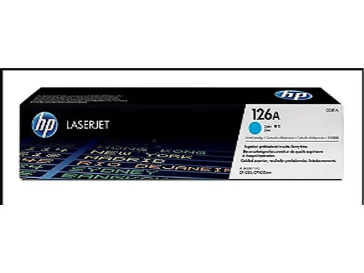vitrin-2250 Hp 126A-CE311A Orjinal Mavi Toner Q130X