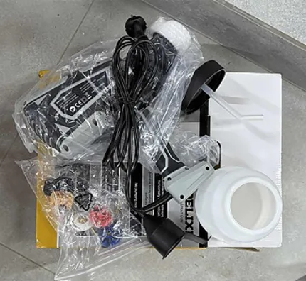 DELIXI Boya Püskürtme Makinesi, 600W/1000ml, 5 Bakır X337Y