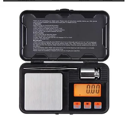 Mini Taşınabilir Dijital Ekran Elektronik Hassas Terazi X44Y