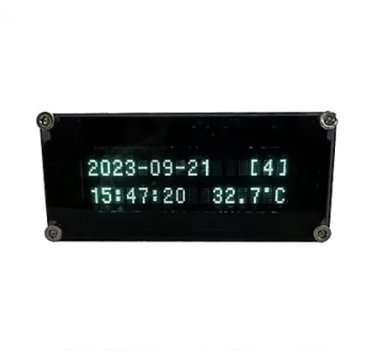 Glow floresan saat Cyberpunk rüzgar oyun atmosfer odası E175X