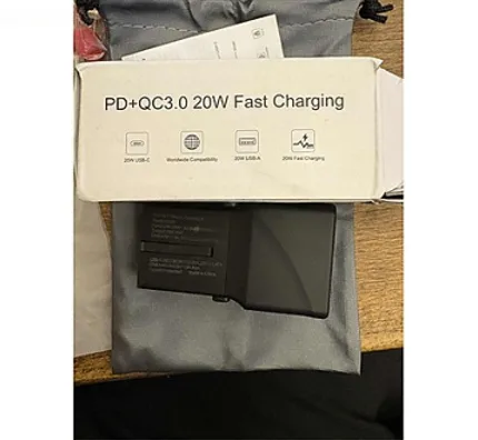 Lencent Orjinal Seyahat Hizli Sarz Cihazi 20w EU ABD E279X