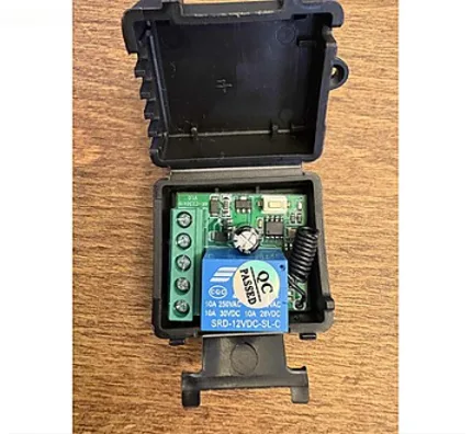 Harici Kumanda Alıcı Kartı (12-24V) Otomatik Kapı E379X