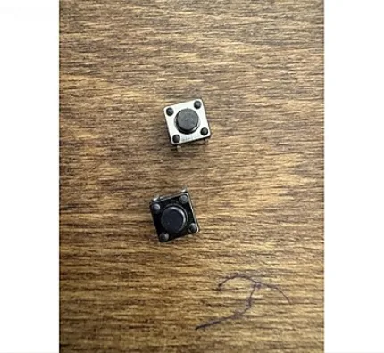 6X6X7.5MM 4 Pin Dıp Anlık Dokunsal Basmalı Dügme Swich E234X