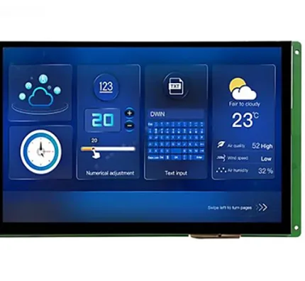 DWIN 10,1 İnç T5L Tıbbi Sınıf Ekran DMG12800K101_03W CMP-148