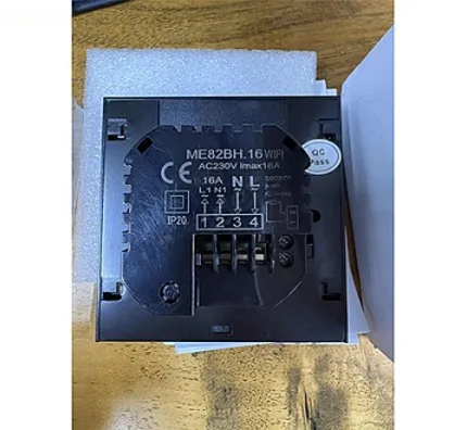 ME82BH Wifi Ayarlanabilir Termostat Kontrol Ekrani X161Y