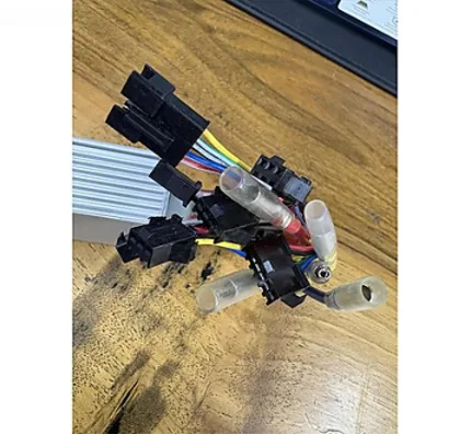 Brushless Motor Kontrol Fircasiz motor kontrol ünitesi 48v X42Y
