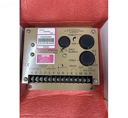 Gac ESD5500E İçin Governör X209Y