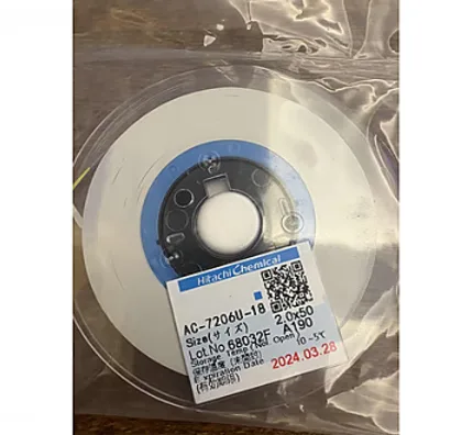 HITACHI AC 7260U 18 2X50 mm ACF BANT Anısotropic iletken E188X