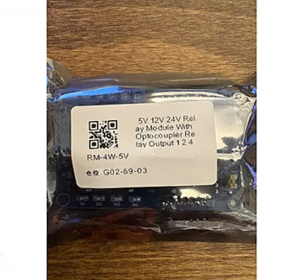 5V 12V 24V röle modülü Optocoupler çıkış 1 2 4 yollu E191X
