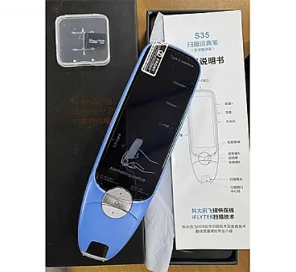 S35 Elektronik Tercüman Dil Translator Cevirici 256GB SSD X252Y