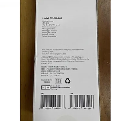 Telesin Te-FM-002 Esnek Tutucu Gopro Dji X256Y