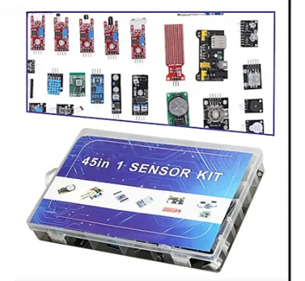 Modifikasyon Geliştirme 45 adet Sensör Kit X274Y