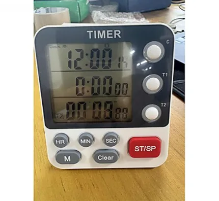 Hafizali Mutfak Zamanlayici Saat X276Y