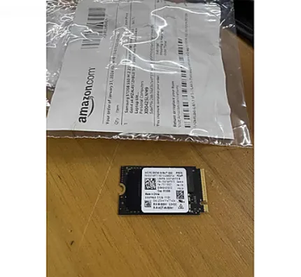 WD SN740 512GB M.2 2242 42mm PCIe Gen 4x4 TLC PC NVME SSD V1X