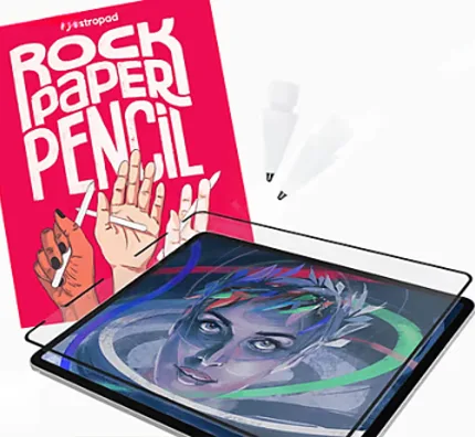 Astropad Rock Paper Ipad Pro 12.9 inc 3456 Gen Uyumlu U1X