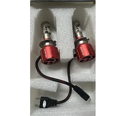 MAXGTRS H7 LED Projektör Lensli Araba Far Ampulleri Q238A