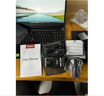 Tiesfong araç içi kamera seti 2+1 Q237A